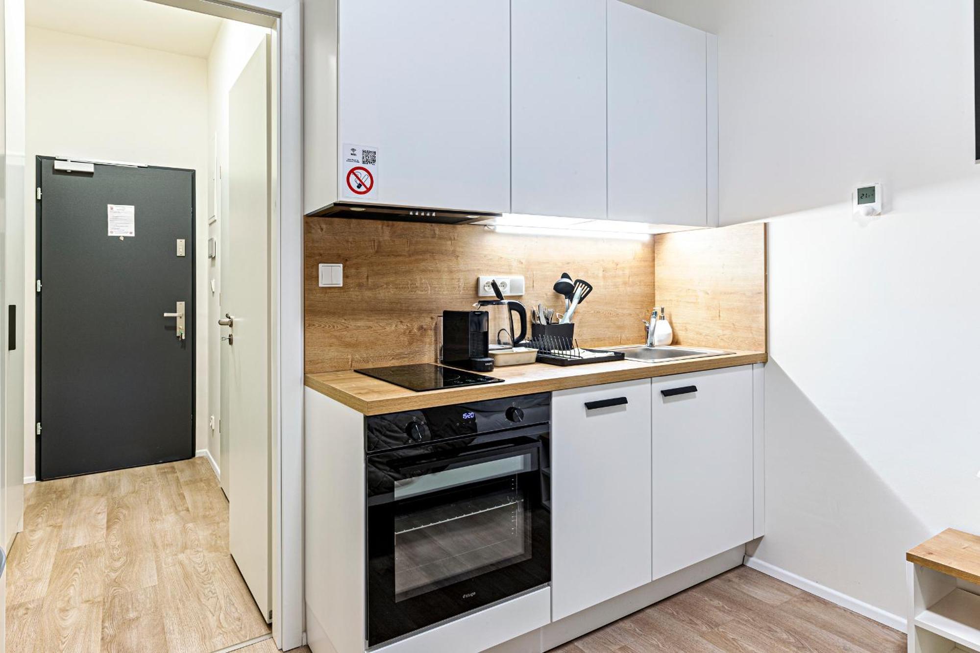 Kora Apartments Andel Prague Exterior photo
