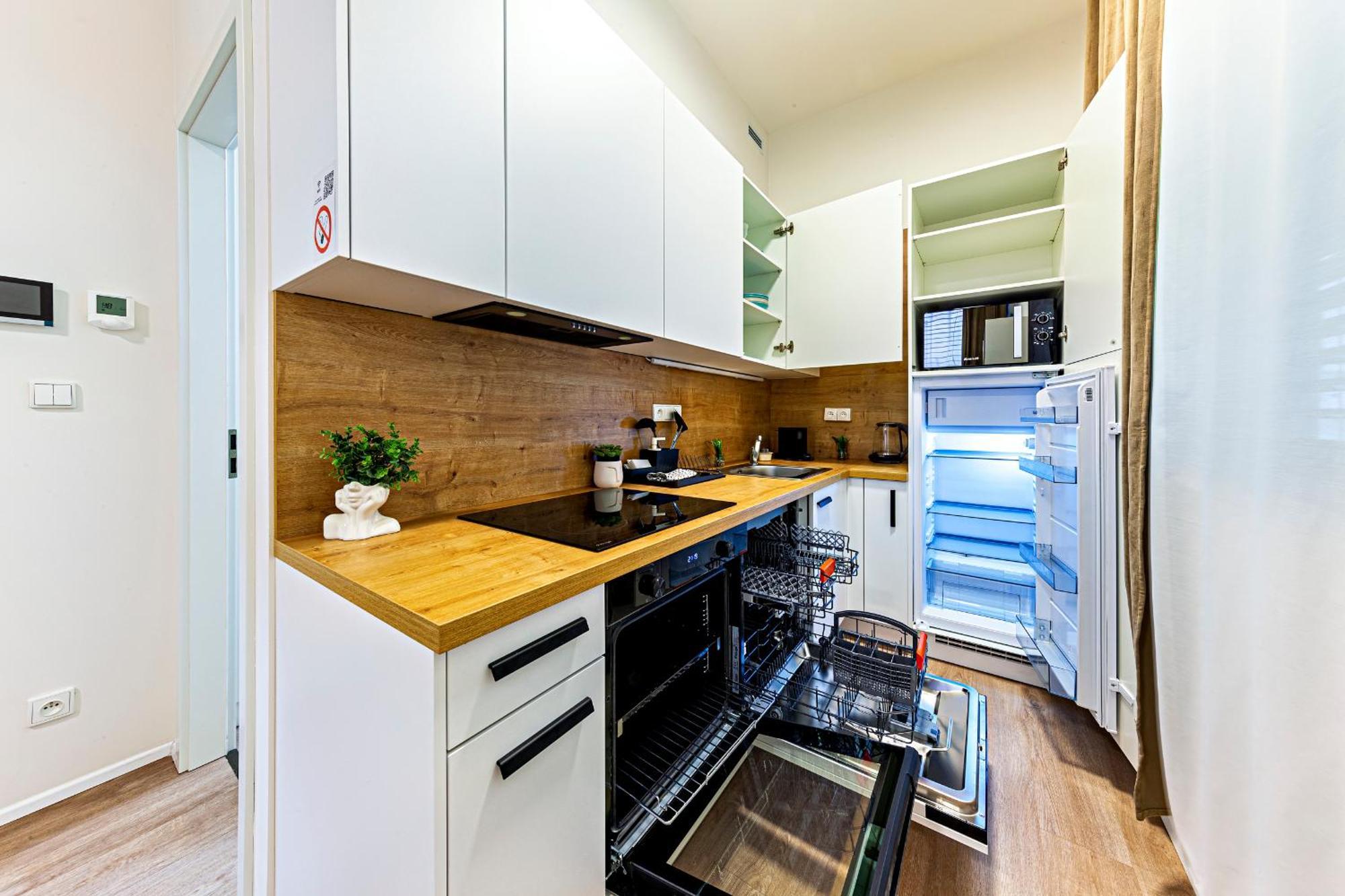 Kora Apartments Andel Prague Exterior photo