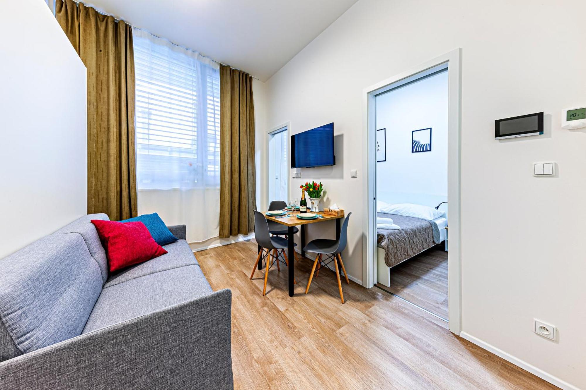 Kora Apartments Andel Prague Exterior photo